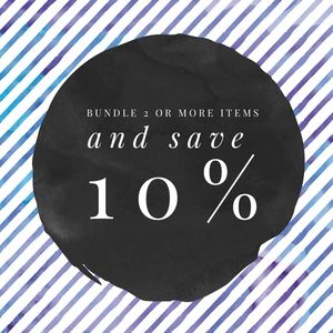 Bundle and Save 10%